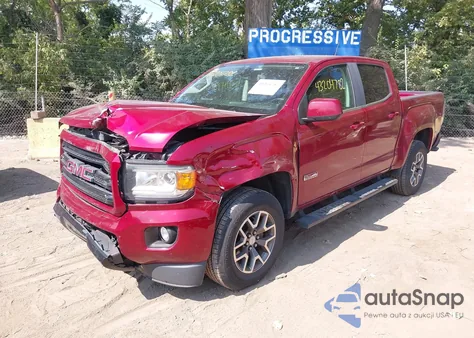 2018 GMC Canyon All Terrain W/Cloth from USA, damaged, VIN 1GTG6CEN8J1163073